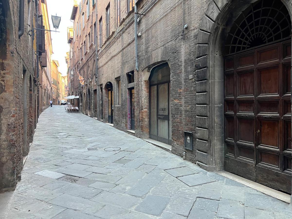 Apartamento Casa Conti-Nearby Piazza Del Campo Siena Exterior foto